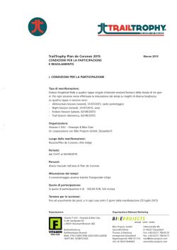 TrailTrophy Plan de Corones 2015