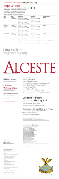 pdf locandina - Teatro La Fenice