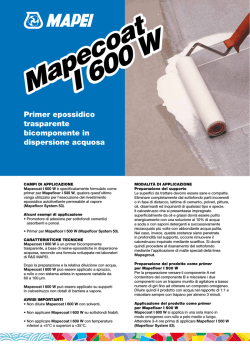 Mapecoat I 600 W Mapecoat I 600 W
