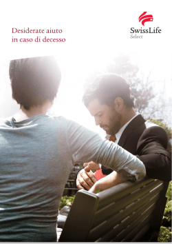 guida decesso - Swiss Life Select Schweiz AG