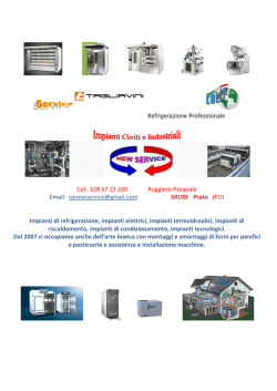 scarica il nostro catalogo - Riparazioni Idrauliche Prato