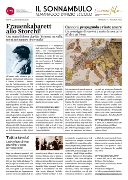 Numero 1 &mdash; marzo 2015