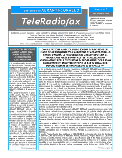 il periodico di AERANTI