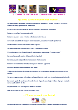 banchetto informativo