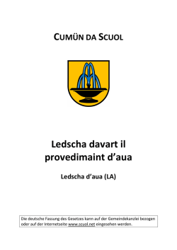 Lescha d`aua