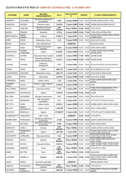 udienze generali del 13-03