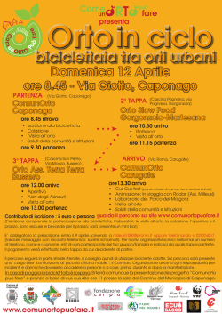 biciclettata - Acli Cernusco