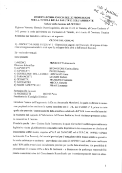 osservatorio jonico delle professioni