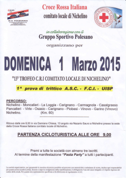 Croce Rossa Italiana comitato locale di Nichelino