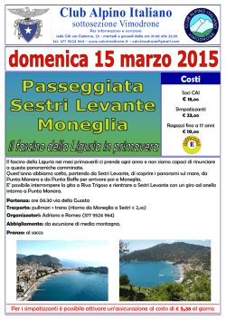 Locandina - CAI Vimodrone