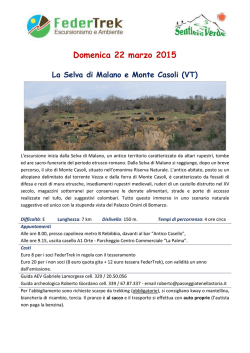 locandina e informazioni