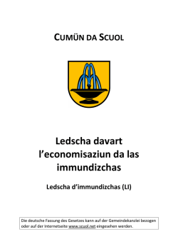 Lescha da rument (d`imundizchas)