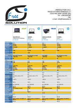 notebook con win 7/8 professional core i3/i5