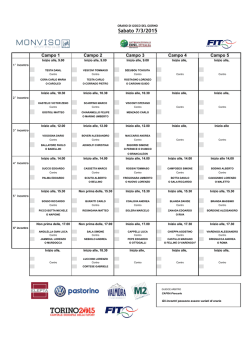 Giorno 11 - Qualificazione Internazionali BNL di Roma 2015