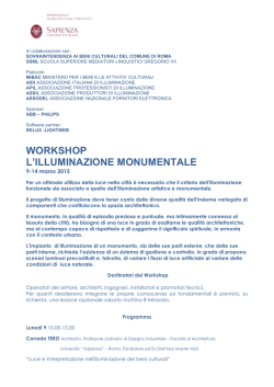 scarica il volantino - Master Lighting Design