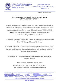 invito - Asl 2 Savonese