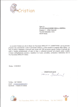 Cristian SAS - Abbigliamento neonato e bambino sconto del 10%