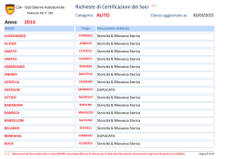 documentazione auto ed autocarri