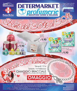 OMAGGIO - Determarket