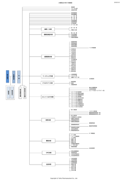 大鵬薬品54期1月組織図 2015.01.01 Copyright