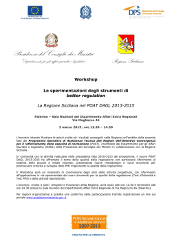 Presidenza del Consiglio dei Ministri