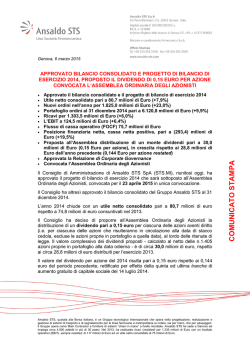 Scarica PDF - Ansaldo STS
