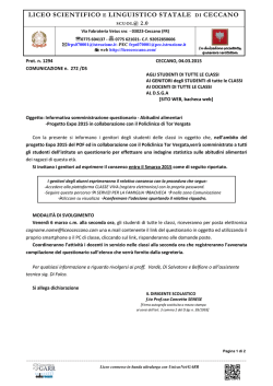 c272 Consenso somministrazione questionario