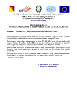 Norme dei docenti - "G. Ambrosini"