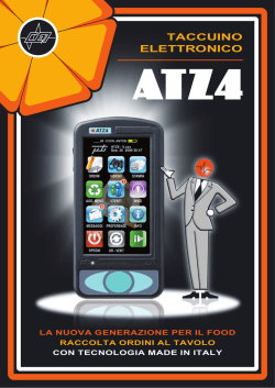 TACCUINO ELETTRONICO