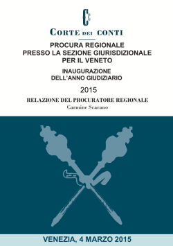 Inaugurazione anno giudiziario 2015 ( PDF, 367 kB )