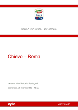 clicca qui per scaricare il pdf con le statistiche di chievo