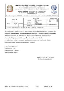 circ392-2014-2015 - Istituto di Istruzione Superiore “V.Capirola”