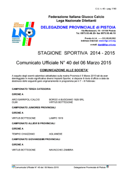 Comitato Proviniciale