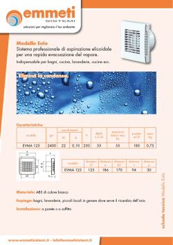 Eolo - Emmeti Sistemi