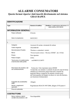 notifica - Ministero della Salute