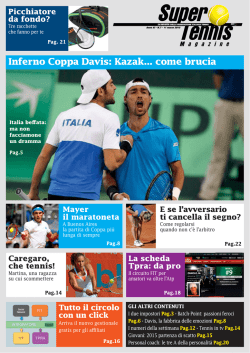 cliccare qui - Federazione Italiana Tennis
