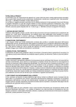 qui - spazi vitali