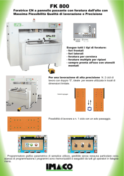 FK800 Ita SITO.indd - Imaco