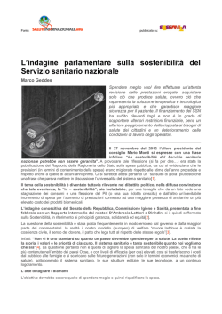 leggi - SOS Sanit&agrave;