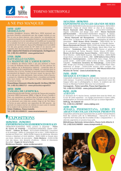 EXPOSITIONS - L`Antico Borgo