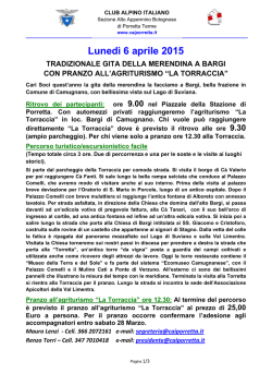Alla cortese attenzione del