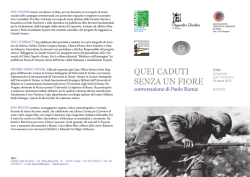 Invito - Società Italiana di Storia Militare