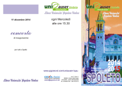 Spoleto 2015