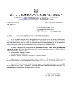 circolare n. 096 - graduatorie interne d`istituto