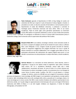 QUI - Fondazione Giangiacomo Feltrinelli