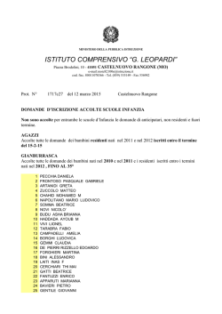 QUI - Istituto Leopardi