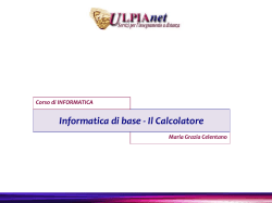 LEZ_1_Informatica_calcolatore