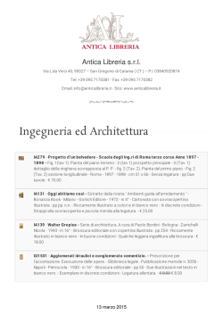 Stampa/Salva - Antica Libreria