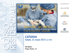 Scarica il Programma - SIdP