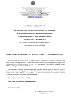 Leggi - Istituto Comprensivo Piazza Gola